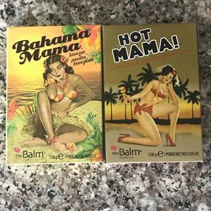 TheBalm Bahama Mama & Hot Mama *NEW*